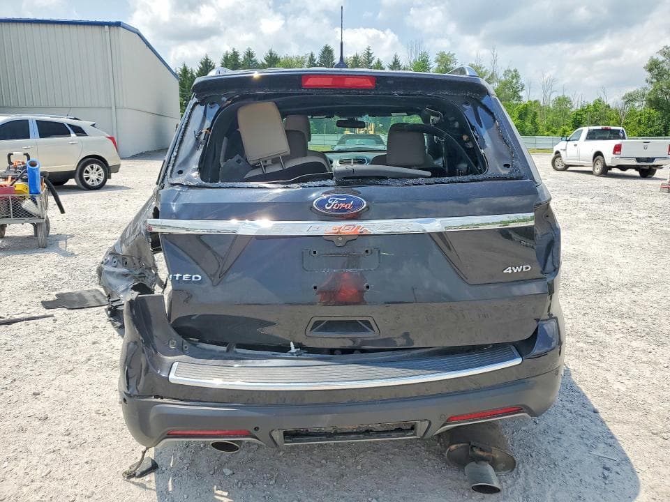 2019 FORD EXPLORER LIMITED 6