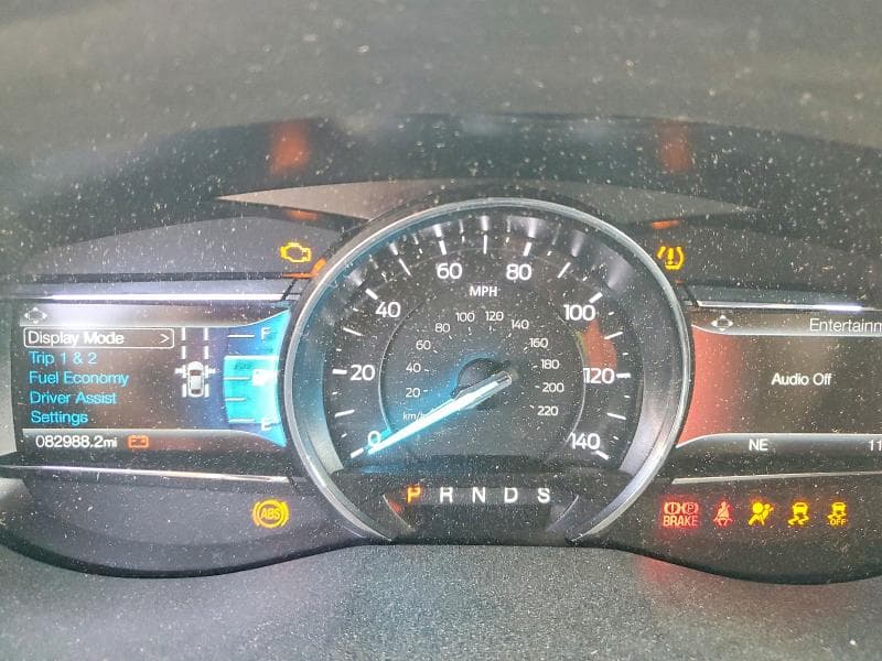 2019 FORD EXPLORER LIMITED 9