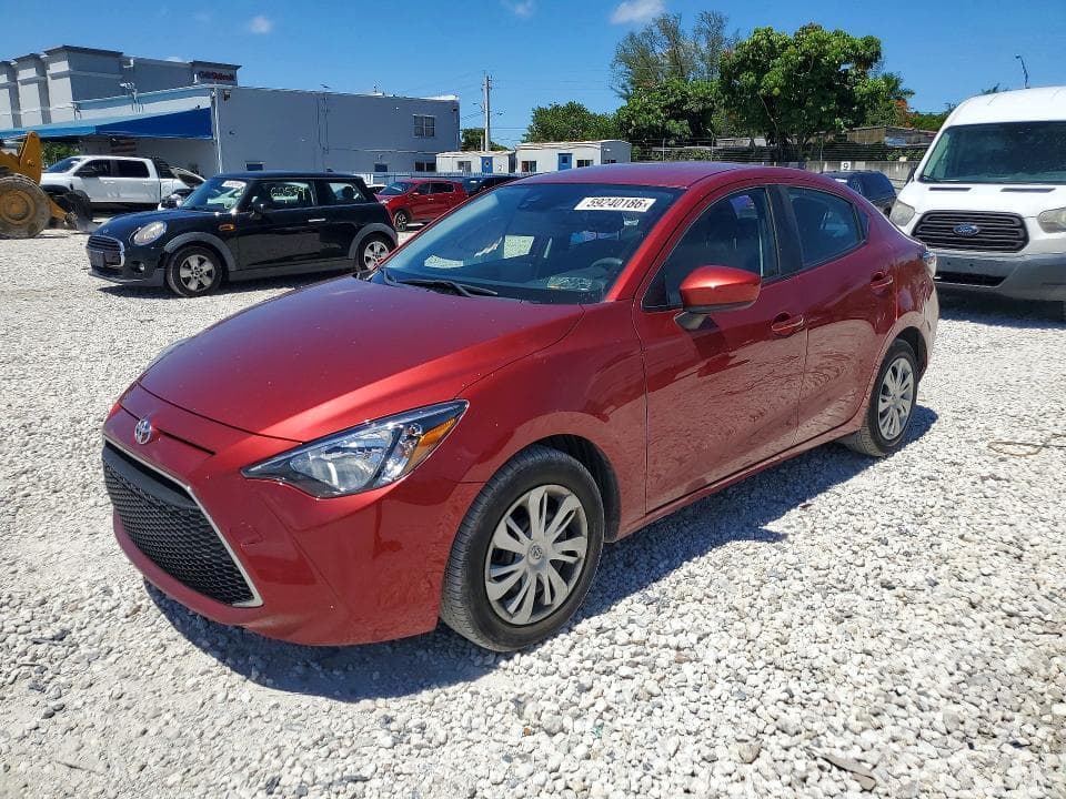 2019 TOYOTA YARIS L - 1