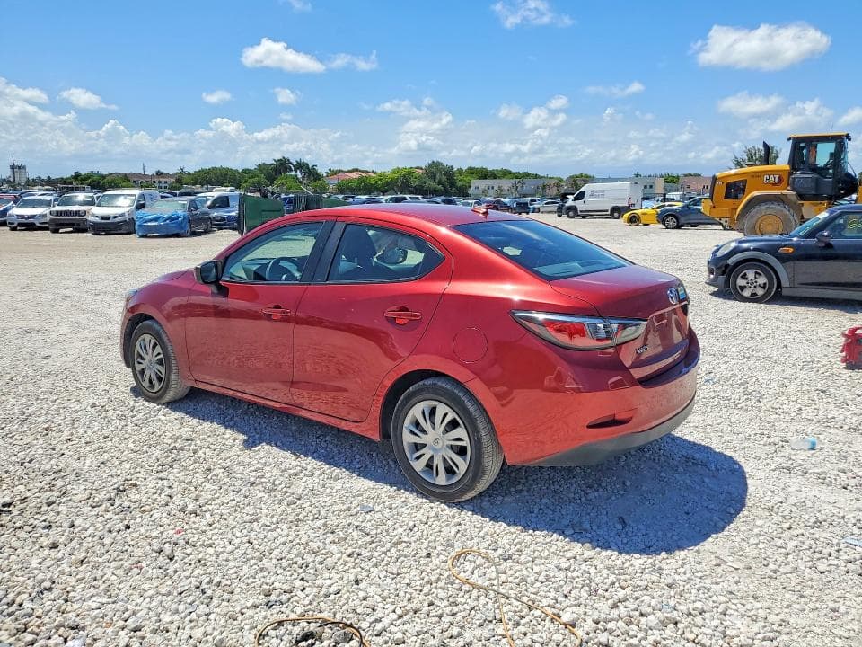 2019 TOYOTA YARIS L 2