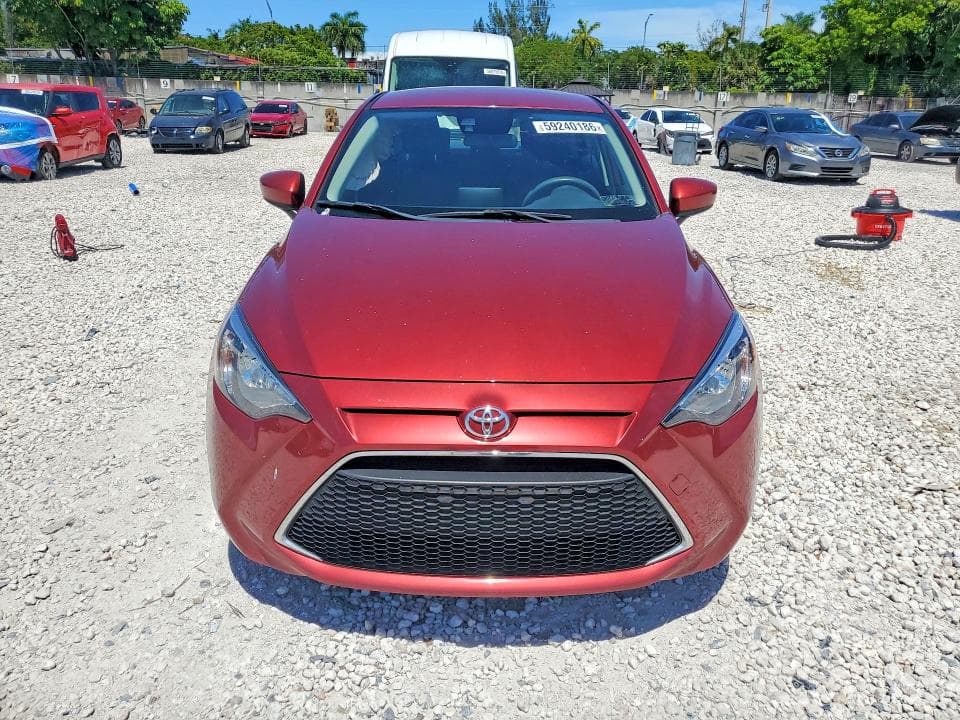 2019 TOYOTA YARIS L 5
