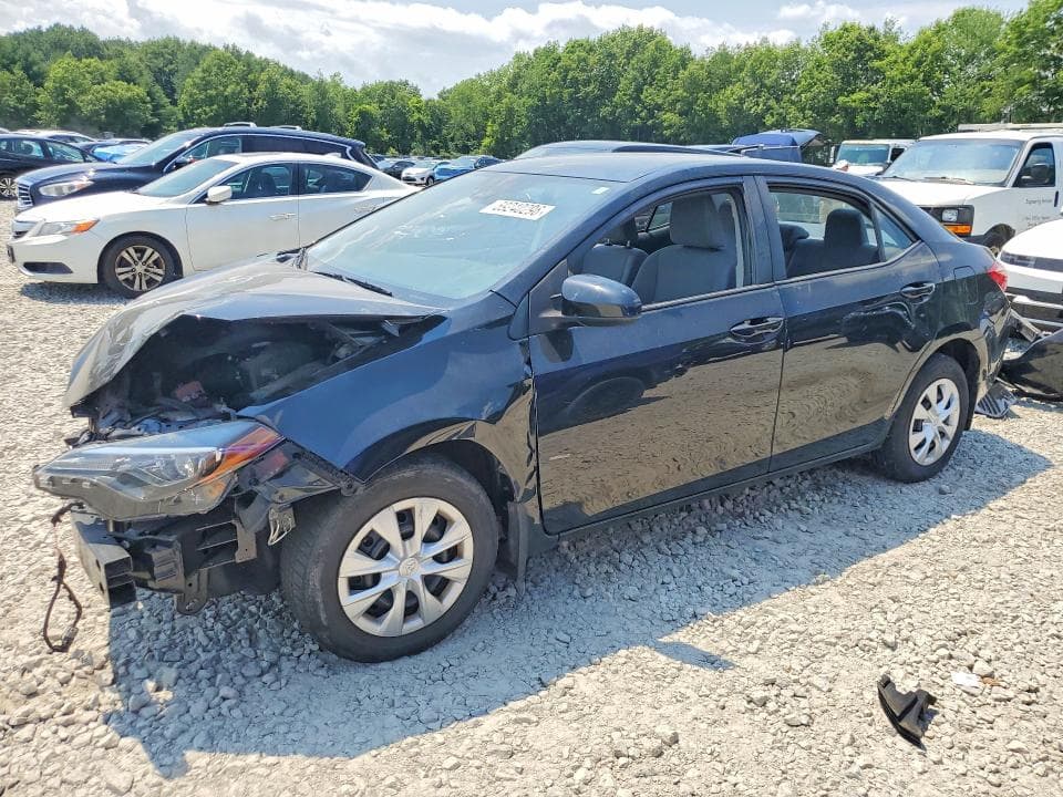 2017 TOYOTA COROLLA L L - 1