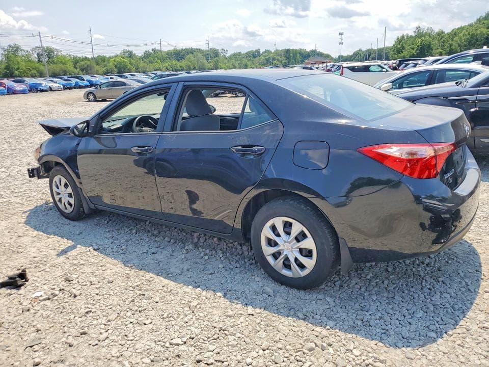 2017 TOYOTA COROLLA L L 2