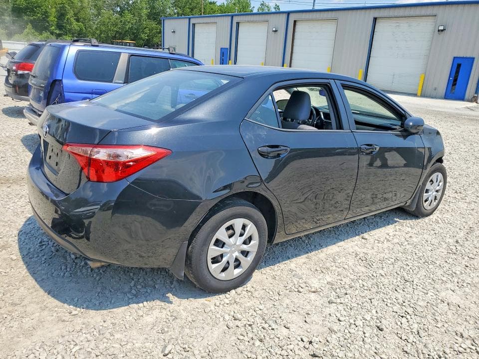 2017 TOYOTA COROLLA L L 3