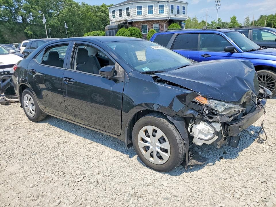 2017 TOYOTA COROLLA L L 4