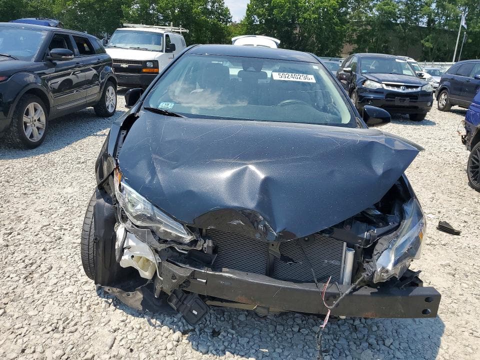 2017 TOYOTA COROLLA L L 5