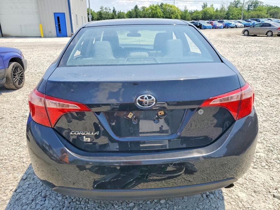 2017 TOYOTA COROLLA L L 6