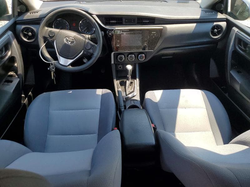 2017 TOYOTA COROLLA L L 8