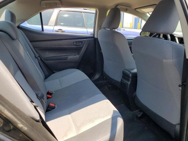 2017 TOYOTA COROLLA L L 10