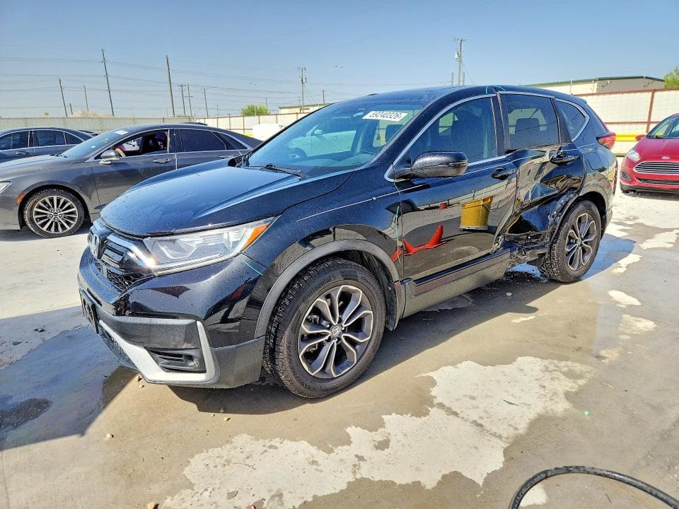 2021 HONDA CR-V EXL EXL - 1