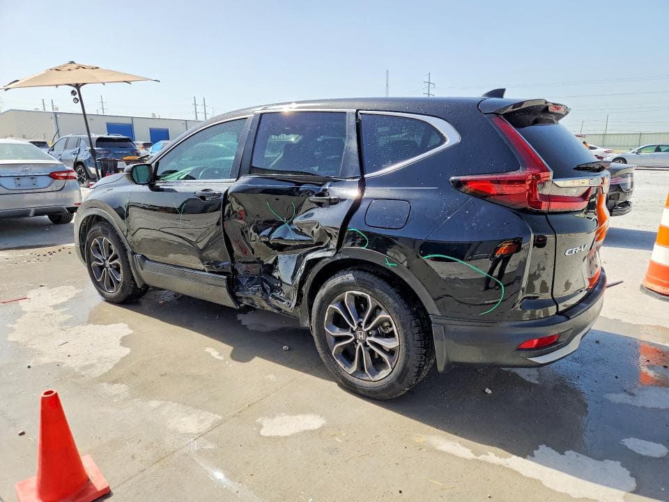 2021 HONDA CR-V EXL EXL 2