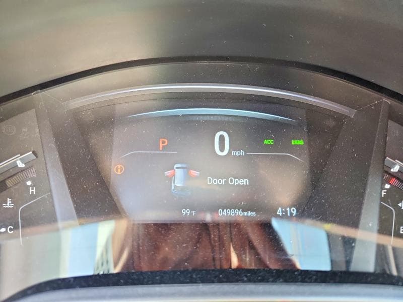2021 HONDA CR-V EXL EXL 9