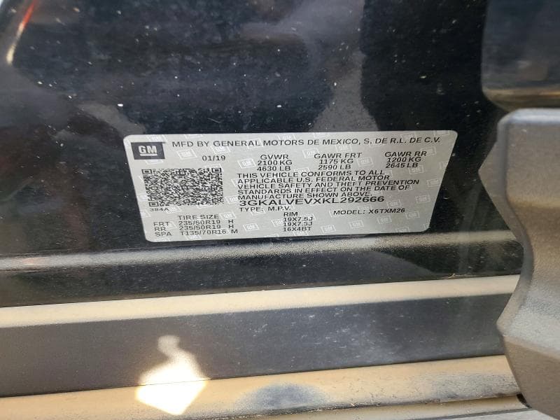 2019 GMC TERRAIN SLT 13