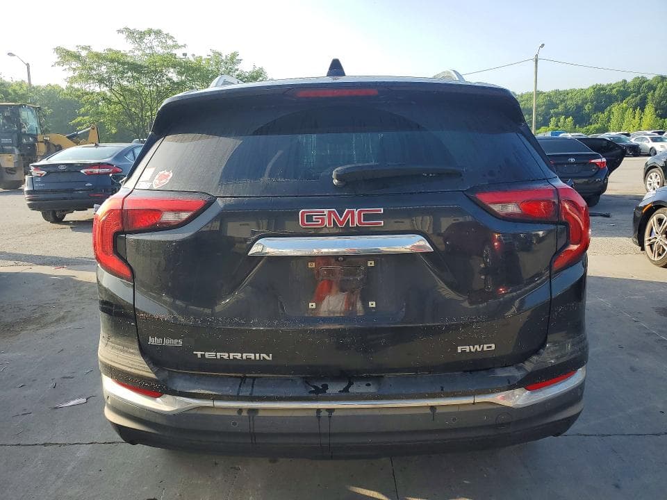 2019 GMC TERRAIN SLT 6
