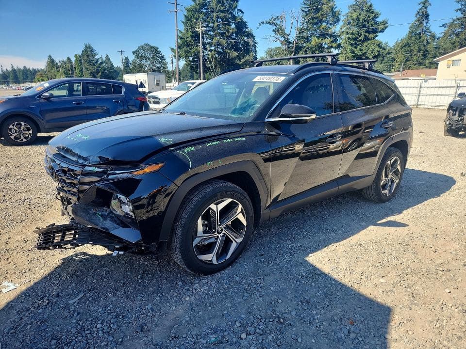 2023 HYUNDAI TUCSON LIMITED - 1