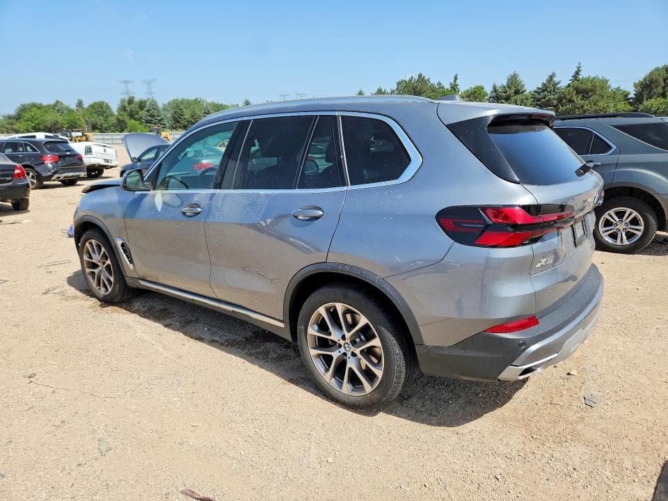 2025 BMW X5 XDRIVE40I 2