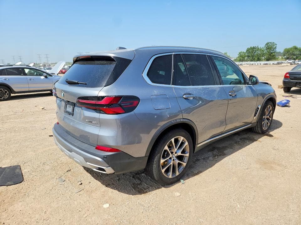 2025 BMW X5 XDRIVE40I 3
