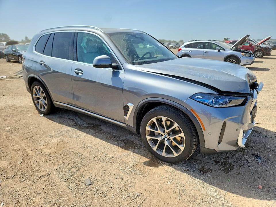 2025 BMW X5 XDRIVE40I 4