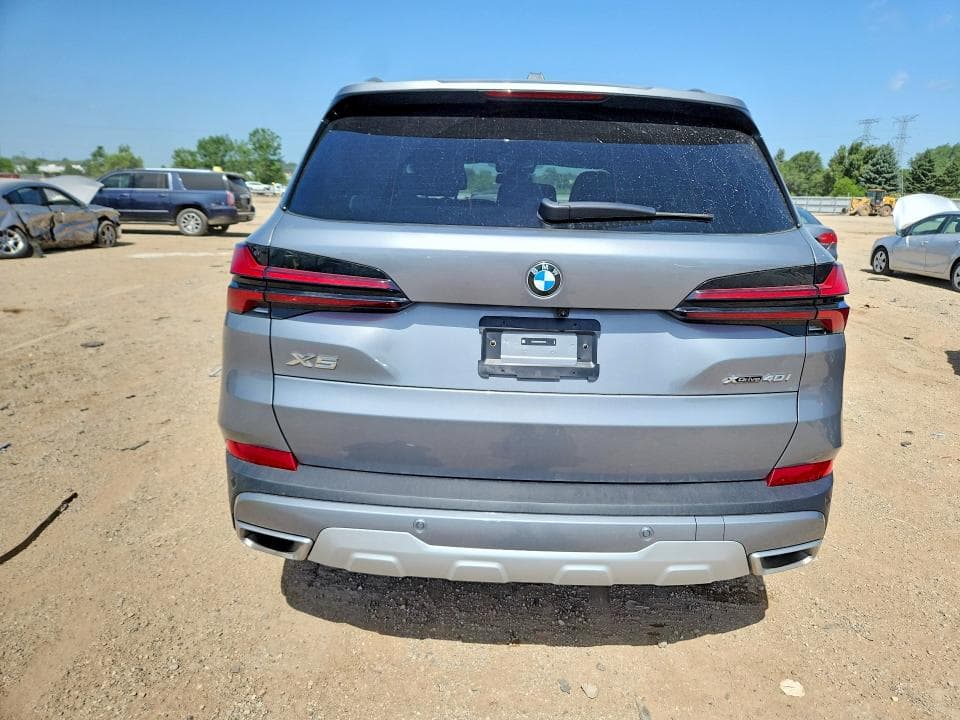 2025 BMW X5 XDRIVE40I 6
