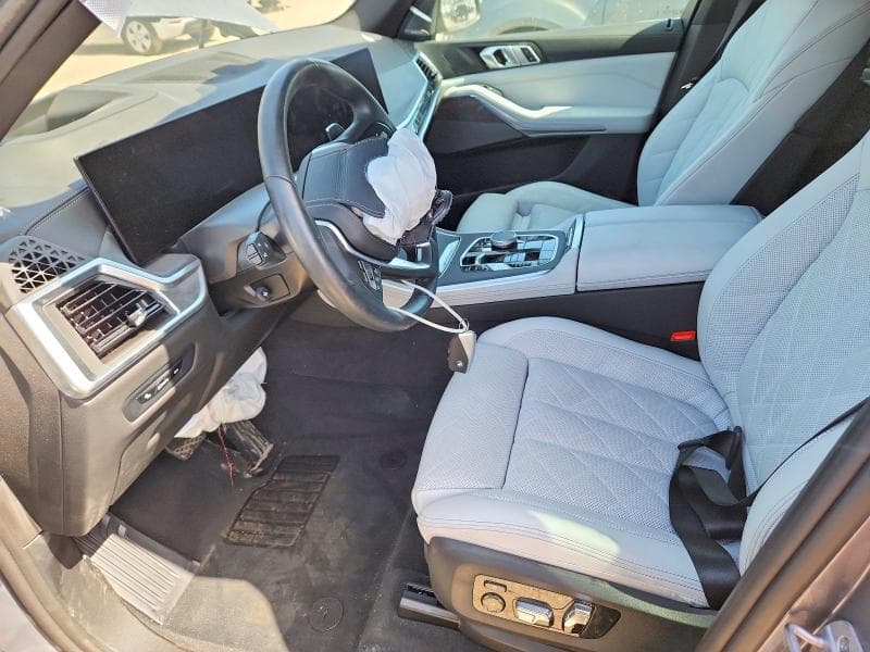 2025 BMW X5 XDRIVE40I 7