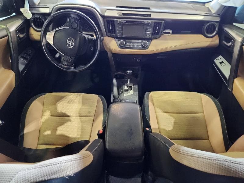 2017 TOYOTA RAV4 XLE XLE 8