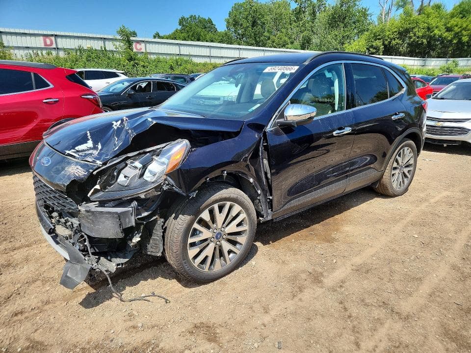 2021 FORD ESCAPE TITANIUM TITANIUM - 1