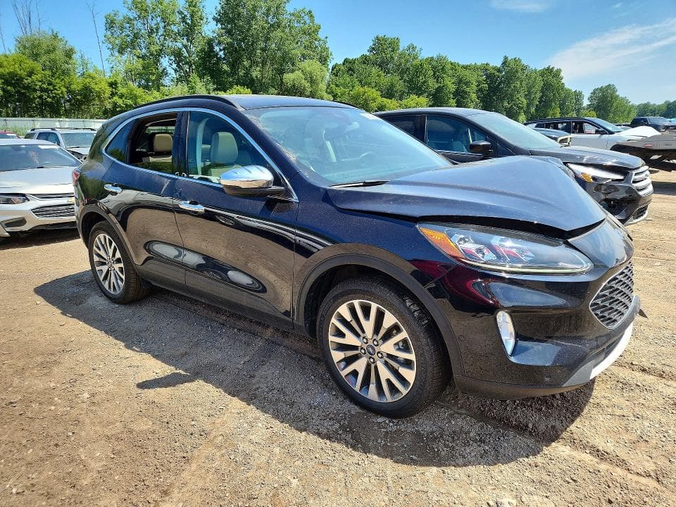 2021 FORD ESCAPE TITANIUM TITANIUM 4