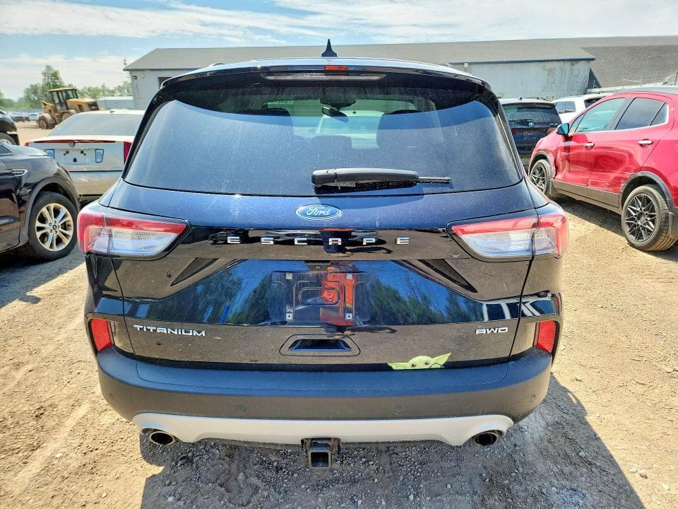 2021 FORD ESCAPE TITANIUM TITANIUM 6