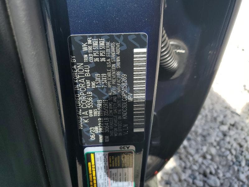 2023 KIA EV6 WIND 12