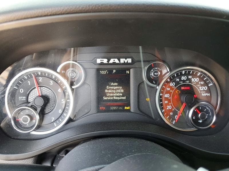 2025 RAM 1500 9