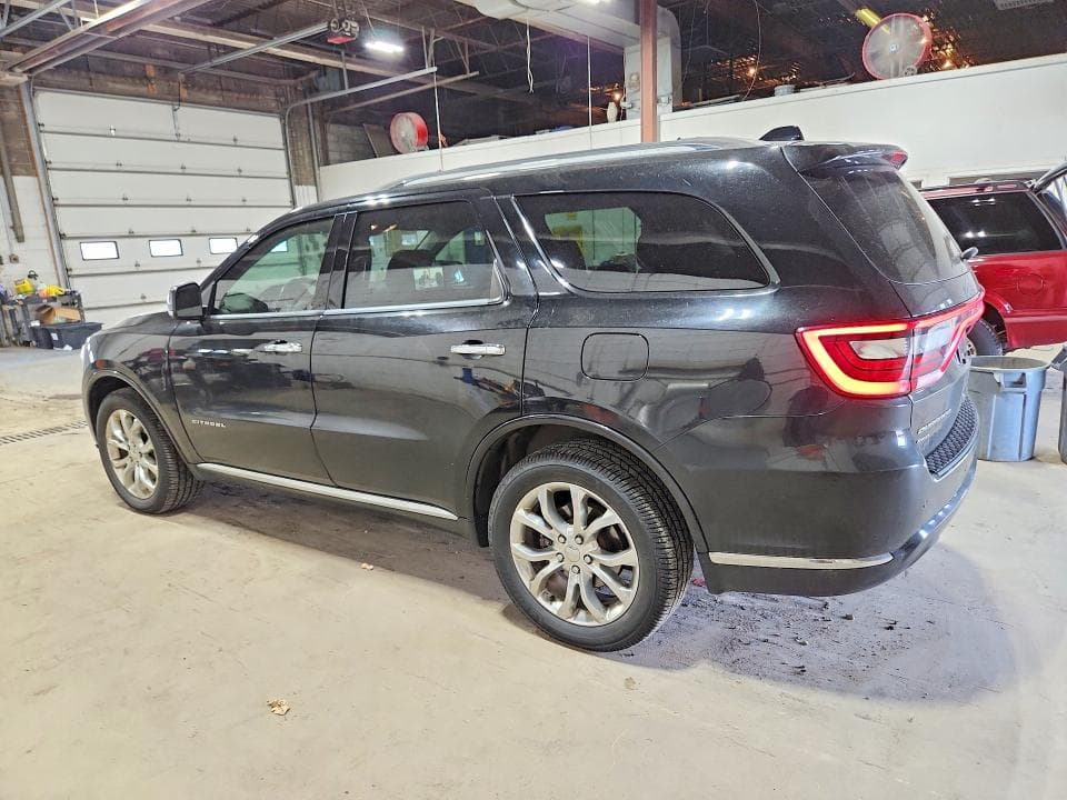 2017 DODGE DURANGO CITADEL 2