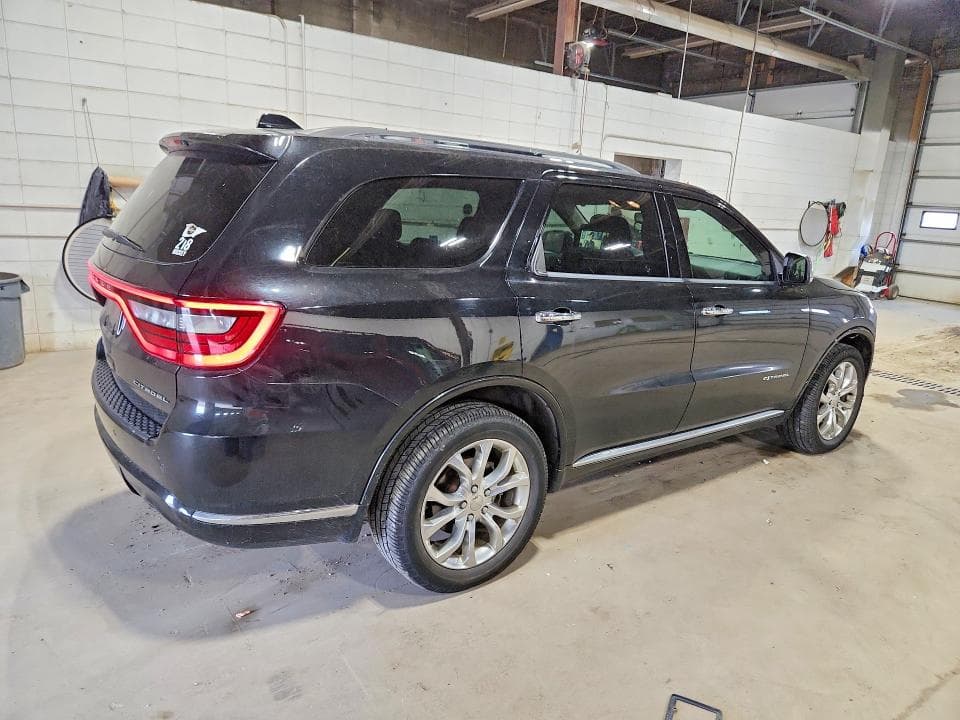 2017 DODGE DURANGO CITADEL 3