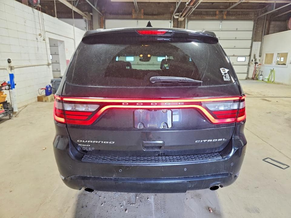 2017 DODGE DURANGO CITADEL 6
