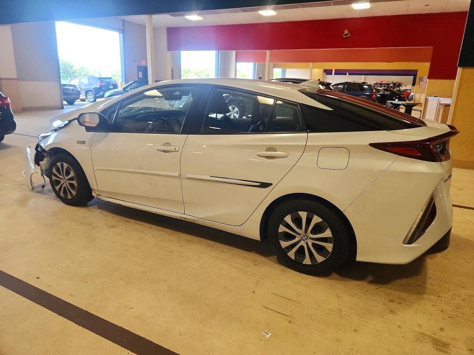 2022 TOYOTA PRIUS PRIME XLE 2