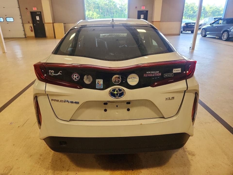2022 TOYOTA PRIUS PRIME XLE 6