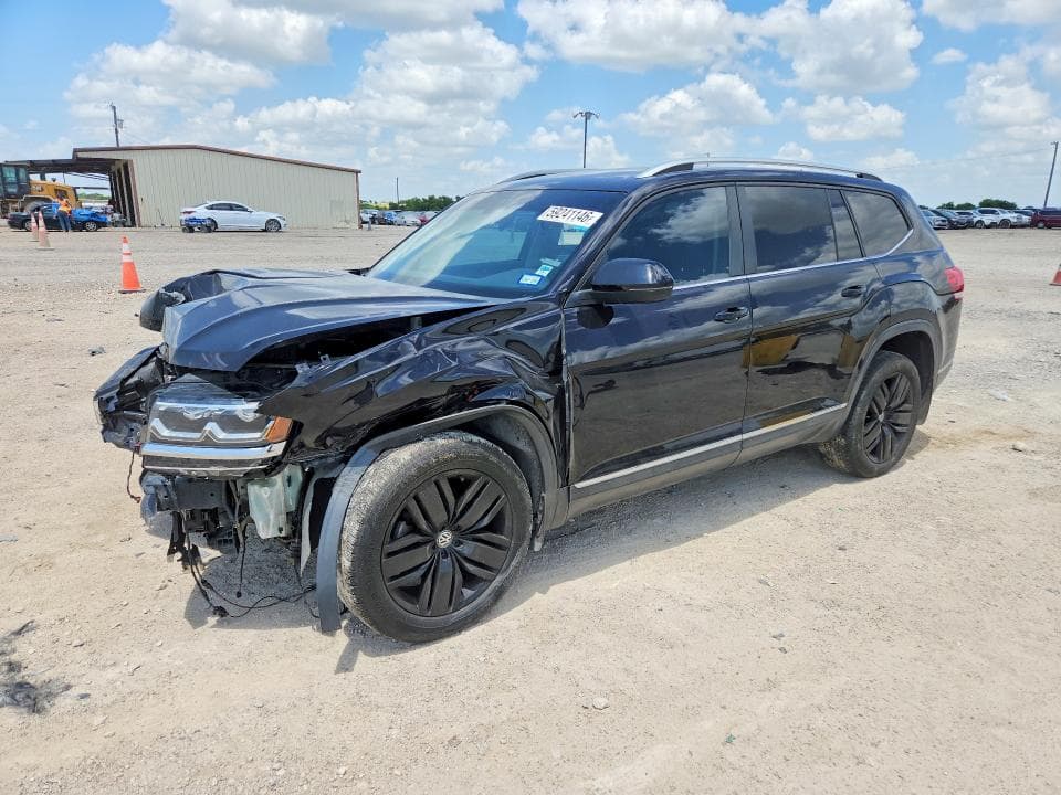 2018 VOLKSWAGEN ATLAS SEL - 1