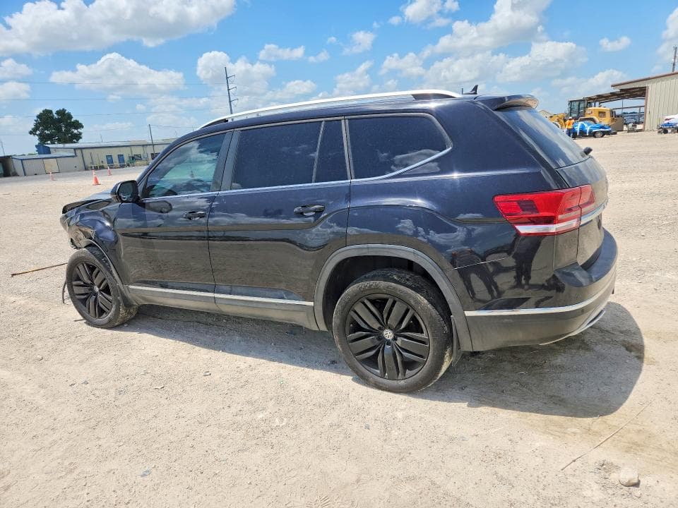 2018 VOLKSWAGEN ATLAS SEL 2