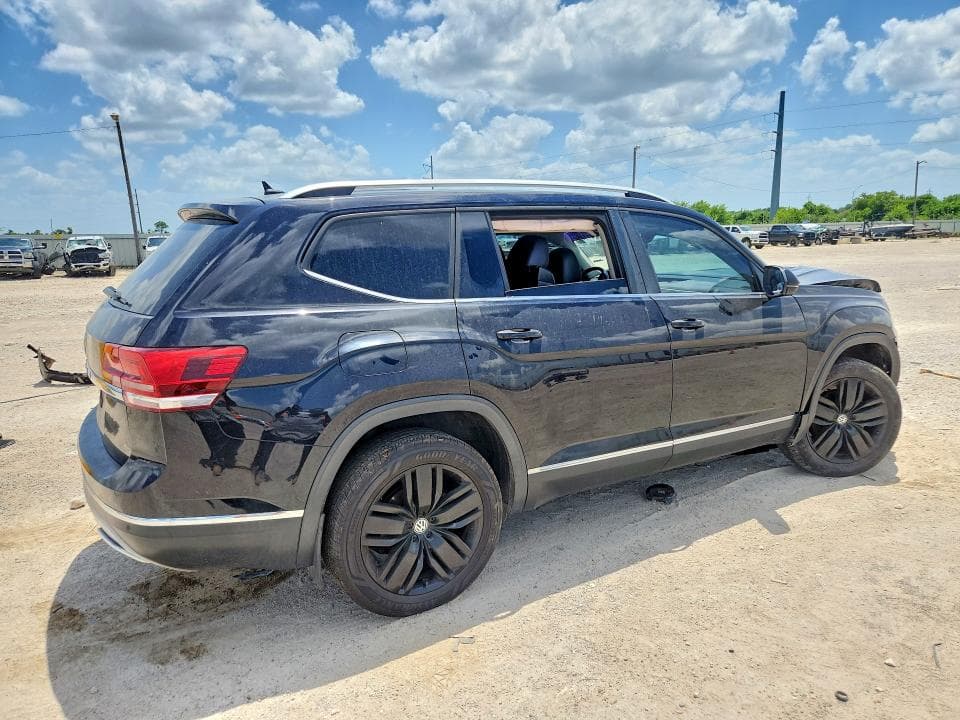 2018 VOLKSWAGEN ATLAS SEL 3