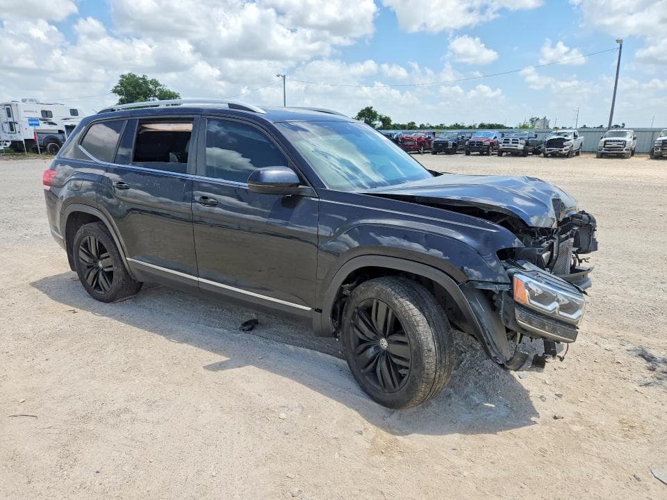 2018 VOLKSWAGEN ATLAS SEL 4