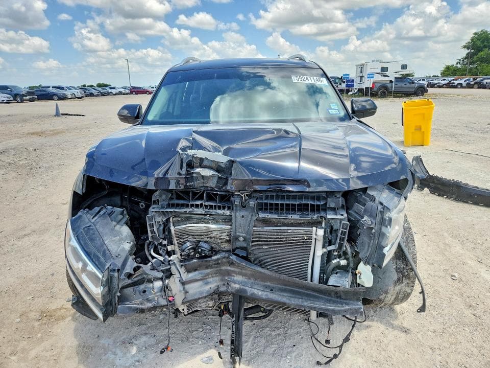 2018 VOLKSWAGEN ATLAS SEL 5