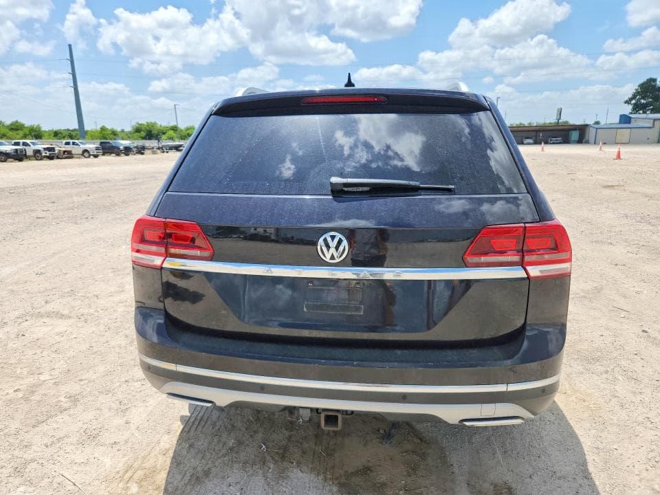 2018 VOLKSWAGEN ATLAS SEL 6