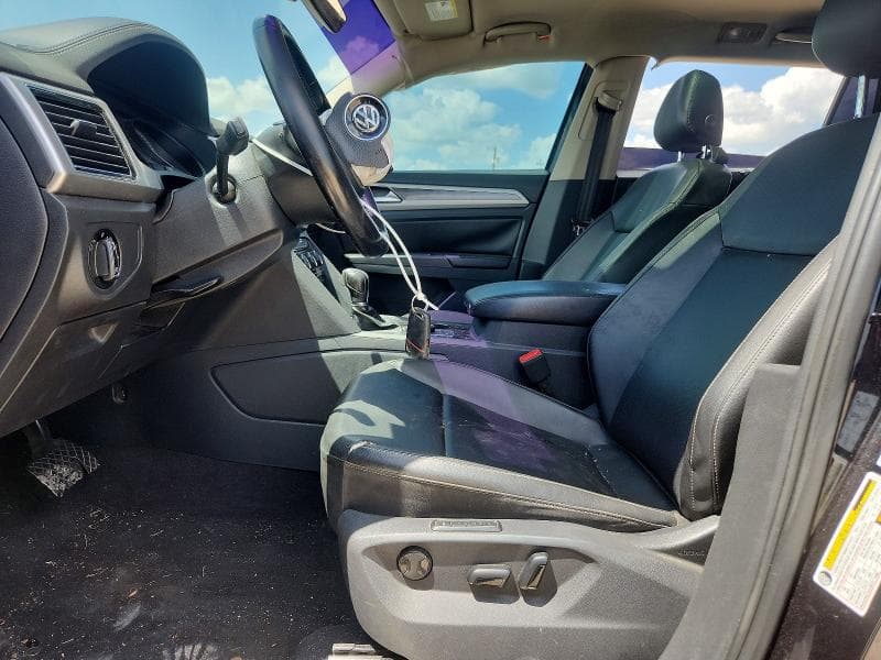2018 VOLKSWAGEN ATLAS SEL 7