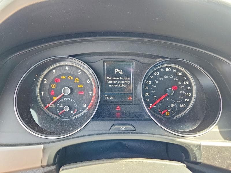 2018 VOLKSWAGEN ATLAS SEL 9