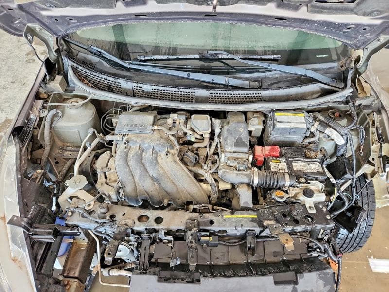 2016 NISSAN VERSA 1.6 SV 11