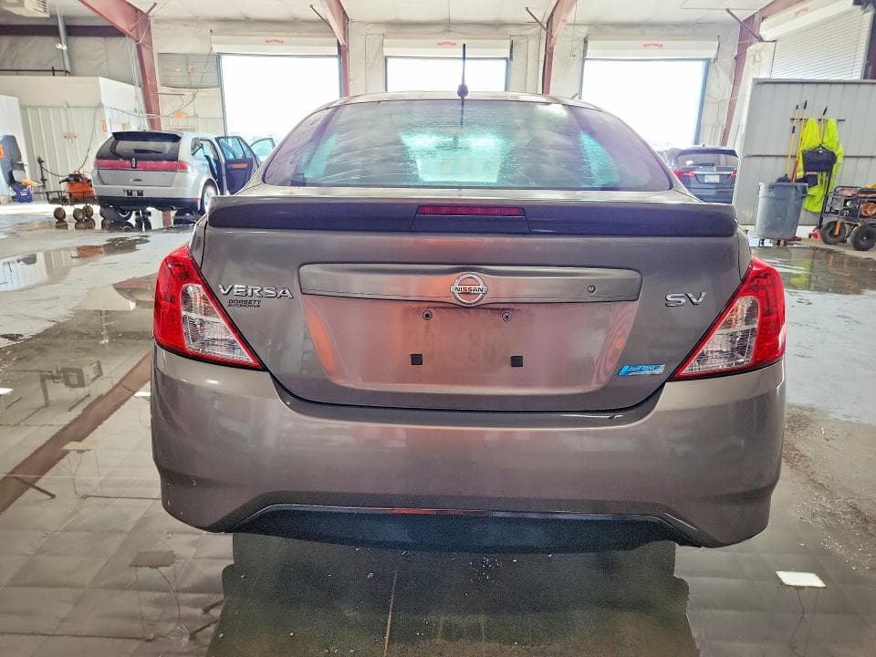 2016 NISSAN VERSA 1.6 SV 6