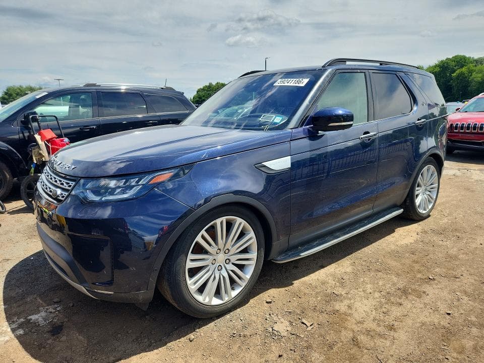 2018 LAND ROVER DISCOVERY HSE LUXURY HSE LUXURY - 1