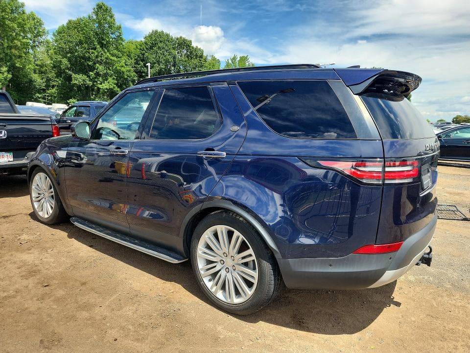 2018 LAND ROVER DISCOVERY HSE LUXURY HSE LUXURY 2