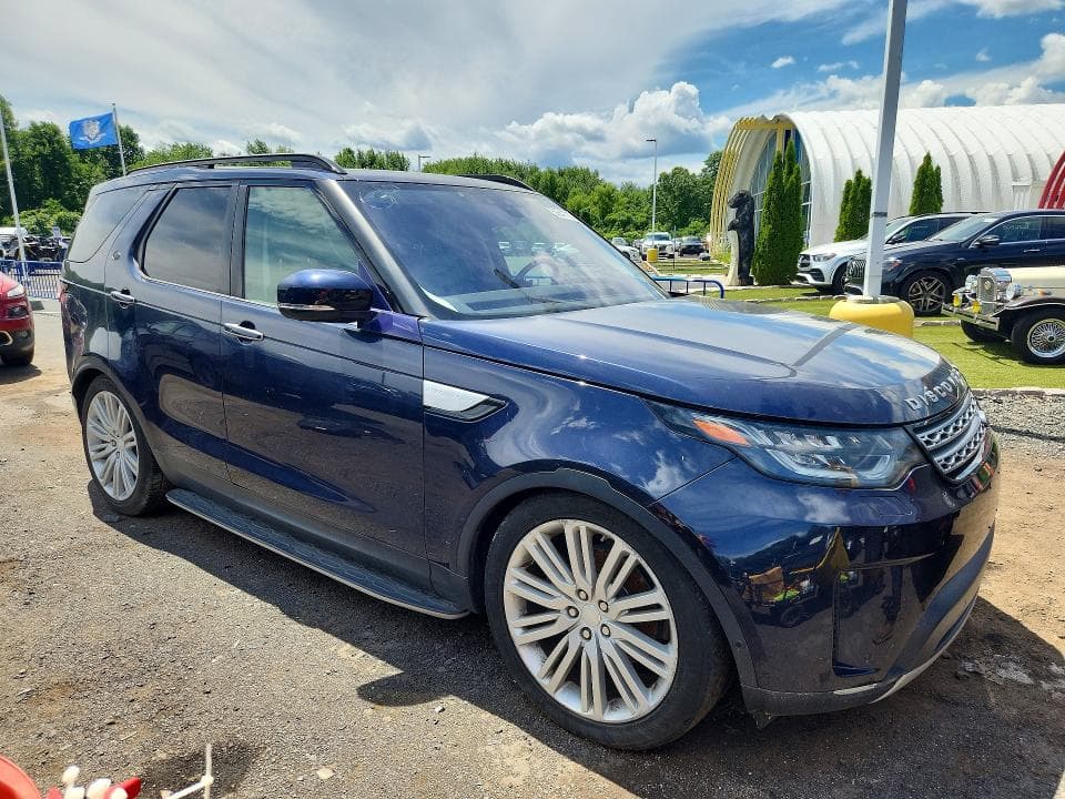 2018 LAND ROVER DISCOVERY HSE LUXURY HSE LUXURY 4