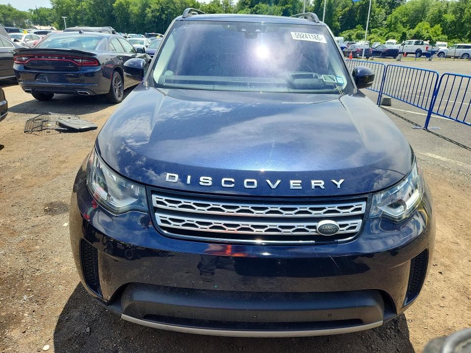 2018 LAND ROVER DISCOVERY HSE LUXURY HSE LUXURY 5