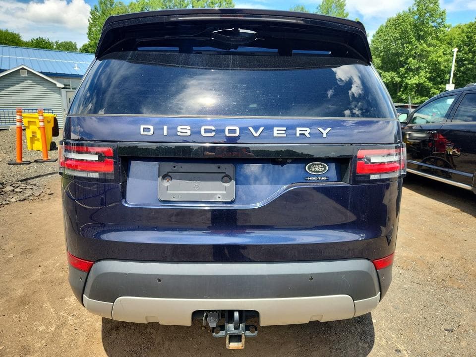 2018 LAND ROVER DISCOVERY HSE LUXURY HSE LUXURY 6